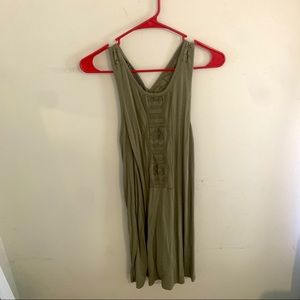 Roxy Green Dress